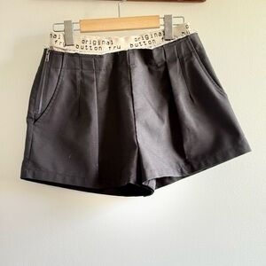 3/$18 Women’s Double Waist Shorts